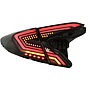 KEEN led Tail Light for Toyota C-HR CHR IZOA 2018 2019 2020 Taillight Assembly Flow Turn Signal Brake Reverse Rear Fog Lamp