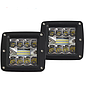 KEEN High Power 3inch 48W Square Work Light for Truck SUV 4x4 ATV Trailer Car Spot Flood Lights Offroad Driving Fog Lamp LED Bar