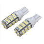 KEEN Car W5W LED Clearance Width Lamp T10 3014 42smd License Plate Lamp Roof Reading Light Bulb t10 led 12V