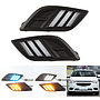 KEEN led Daytime Running Light for Chevrolet Sail 3 2014-2017 DRL Fog Lamp led with Turn Signal Headlight