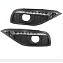 KEEN Hot Sale 12V Car DRL for Honda CRV 2012 2013 2014 Daytime Running light Fog Lamp Cover Headlight Auto Light
