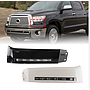 KEEN Car Front Bumper Daytime Running Light For Toyota Tundra 2008-2013 Sequoia DRL Driving Fog Lamp Head Lights