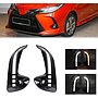 KEEN New Daytime Running Lamp for Toyota Vios YARIS 2021 2022 LED DRL Fog Lamp Yellow Turning Headlight