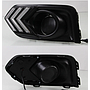 KEEN High Quality LED Daytime Running Light for Honda City 2015-2018 Flow LED DRL Driving Fog Light Cover LED Turning