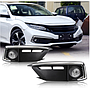 KEEN Car Fog Lamp for  Honda Civic 2019-2020 Driving Fog Lights with Cable and Switch