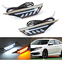 KEEN New Design LED Fender Light Driving Turning Lamp for Honda Civic 2019-2020 Led Side Marker Lamp