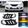 KEEN High performance 12V LED Daytime Running Lights With Fog Lamp DRL Led Lights For Nissan Tiida 2012-2015