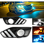 KEEN Factory Price Wholesale Daytime Running Light Led Car DRL for 2016-2020 Nissan Tiida