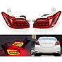 KEEN New Car Part Rear Bumper Light for Toyota VIOS 2017 2018 led Brake Warning Lamp Auto Tail Reflectors LED