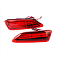 KEEN 12V Rear Reflectors led for Toyota Corolla 2011-2013 LED Brake Parking Signal Tail Light