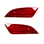 KEEN Waterproof Auto Tail Lamp for Toyota Camry 2015 2016 Turn Signal Rear Bumper Reflectors Brake Warn Lights