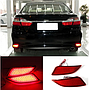 KEEN Hot Sale Rear Bumper Light for Toyota Camry 2015 2016 LED Red Tail Lamp Reflectors LED Brake Lights