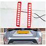 KEEN 3 Functions led Rear Bumper Light for Toyota Yaris Cross 2020 2021 2022 Brake Turning led Reflectors Tail Lamp