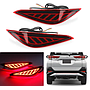 KEEN High Quality LED Tail Light for Toyota Rush 2018-2019 Rear Reflectors led Car Turning Brake Parking Lamp