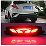 KEEN Car LED Reflectors Light for Toyota CHR 2018-2020 Tail Light Flash Brake Light Rear Middle Bumper Lamp